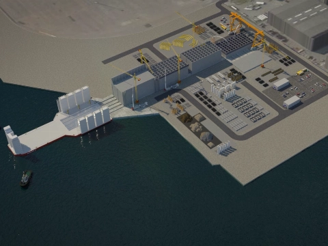 DHG verhuurt terrein voor meebouwen eerste energie-eiland